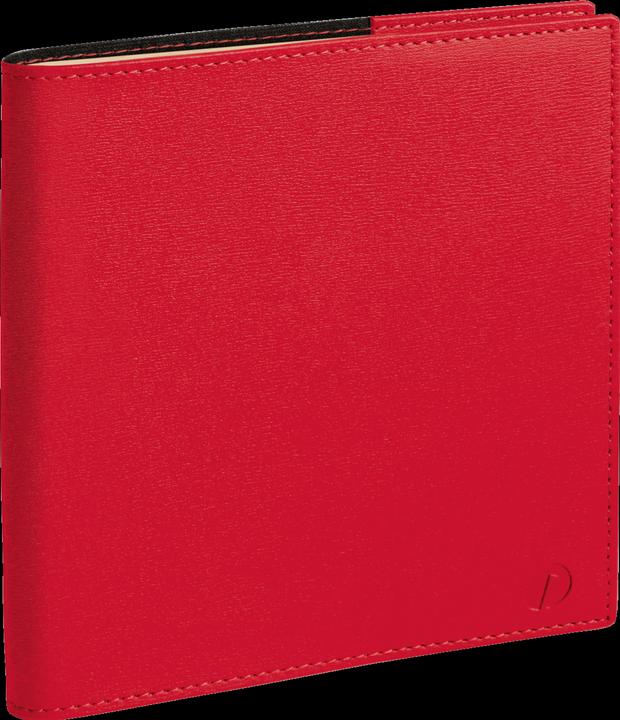 Produktbild Quo Vadis Executif Prestige MS Soho 22 QV654137 rouge, 1W/2S,16X16cm (A6, Französisch)