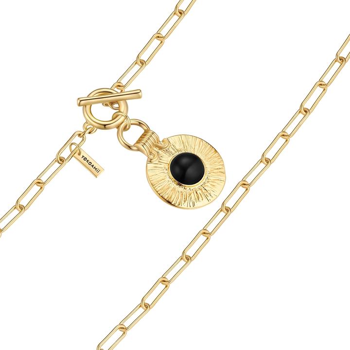 Immagine prodotto Yokoamii Collana da donna - 36312 (Lega metallica)