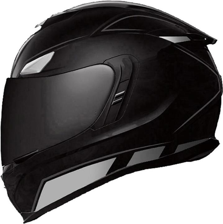Actual product image iXS Full-face helmet 315 2.1 black-anthracite-grey XS (XS)