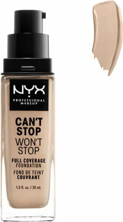 Actual product image NYX Professional Make-Up Can't Stop Won't Stop (2 alabaster)