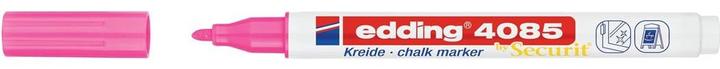 Actual product image Edding 4085 - Chalk Marker (Neon pink, 1 mm, 1 x)