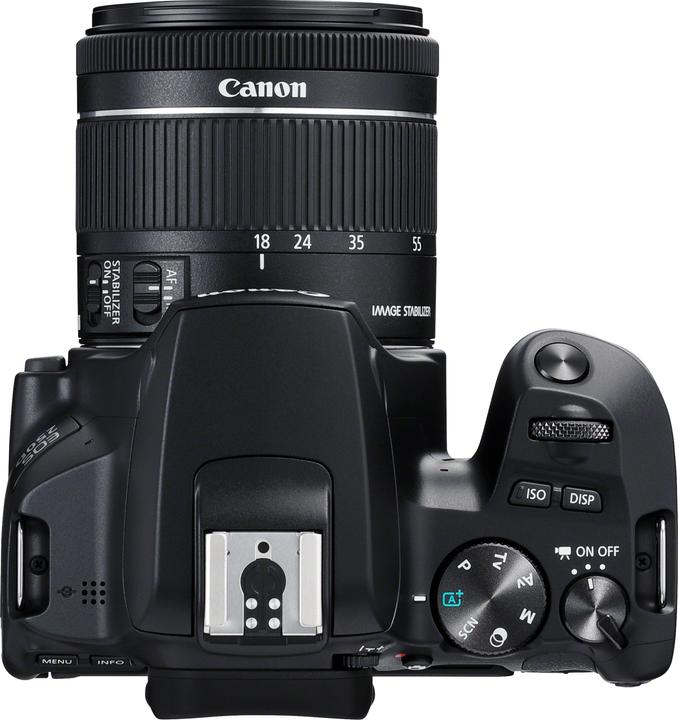 Actual product image Canon EOS 250D (29 - 88 mm, 24.10 Mpx, APS-C / DX)