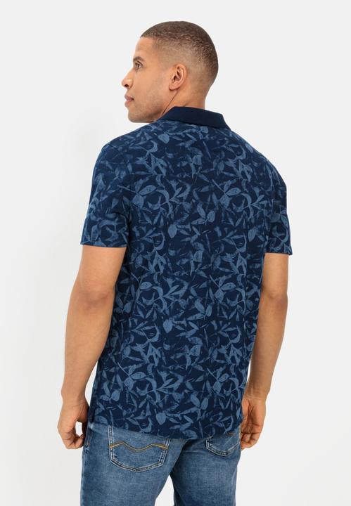Immagine prodotto Camel Active Polo in piqué con stampa floreale (M)