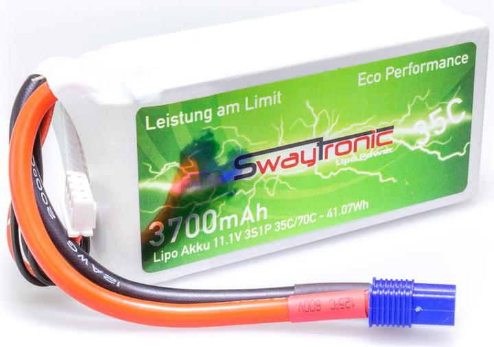 Swaytronic 3S (11.10 V, 3700 mAh)
