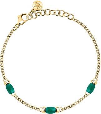 Morellato Stylish gold-plated bracelet with beads Colori SAXQ14