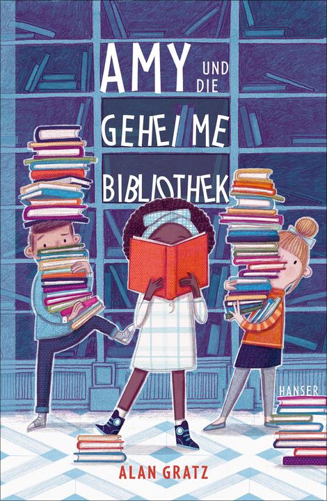 Produktbild Amy und die geheime Bibliothek (Deutsch, Alan Gratz, 2019)