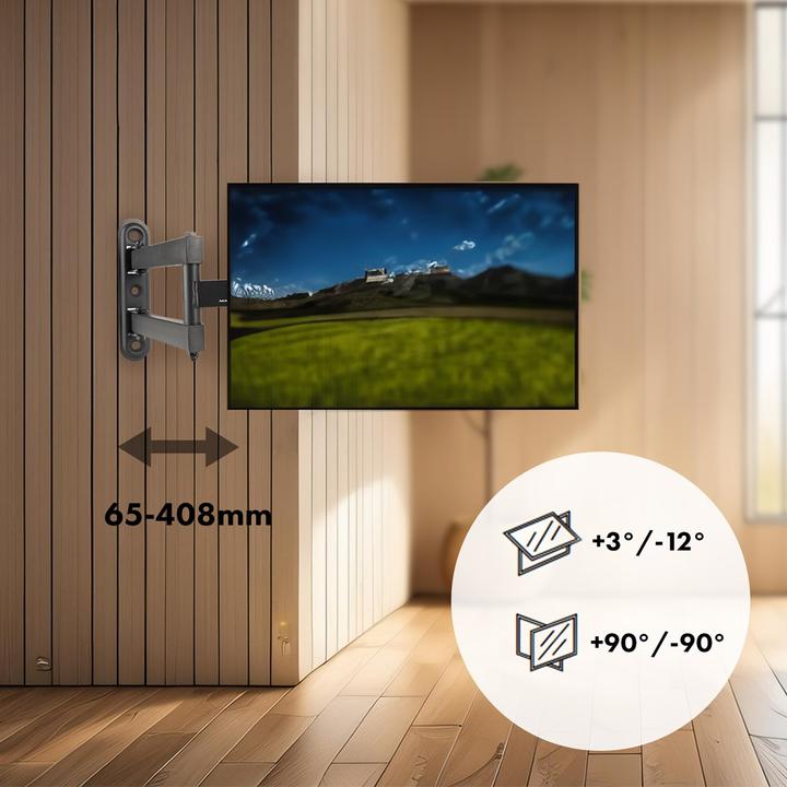 Actual product image Maclean MC-418 (Wall, 43", 30 kg)
