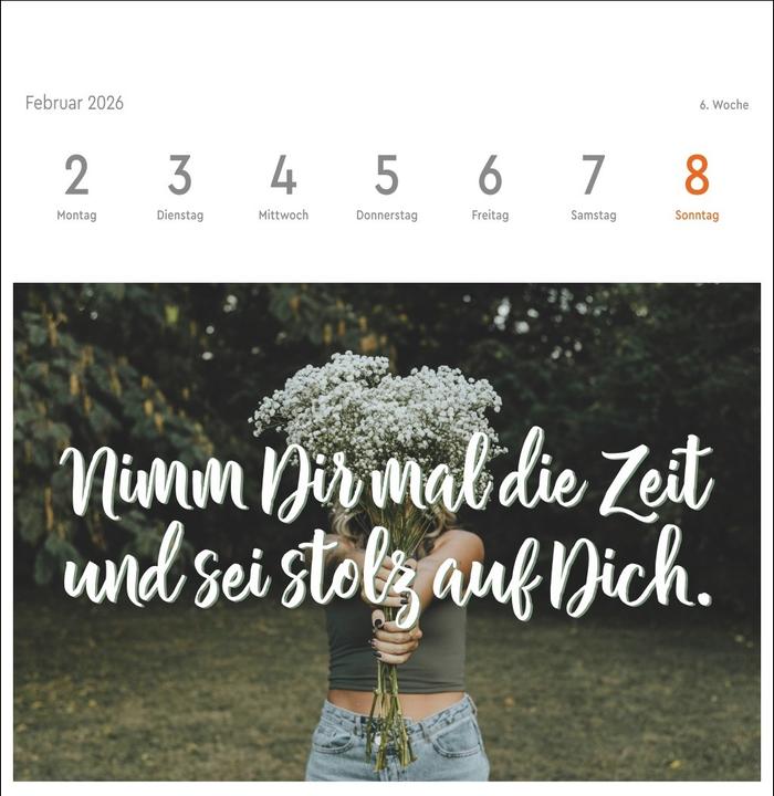 Produktbild Visual Statements Premium-Postkartenkalender 2026 (16.5 x 17.7 cm, Harter Einband, Deutsch)