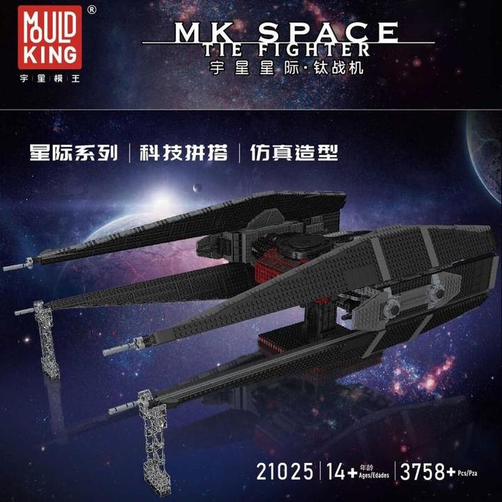 Produktbild Mould King Tie Silencer Fighter