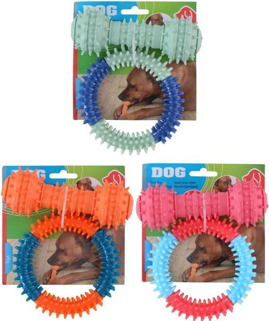 Pet Toys Dog toy 2pcs 3as (Dog chew toy)