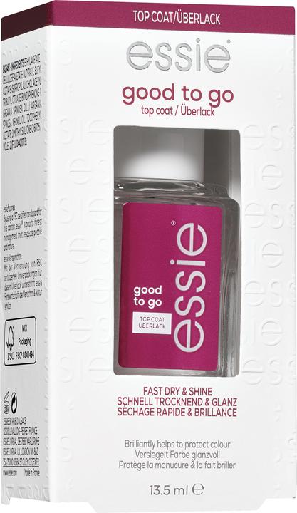 Image du produit Essie Good To Go (Transparent, Top coat)