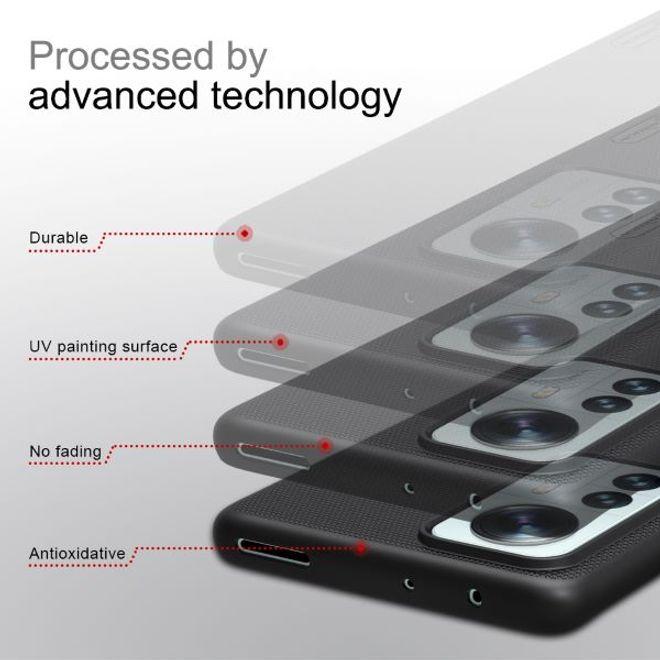 Actual product image Nillkin Super Frosted Shield Pro Series Cover (Xiaomi 12 Pro)
