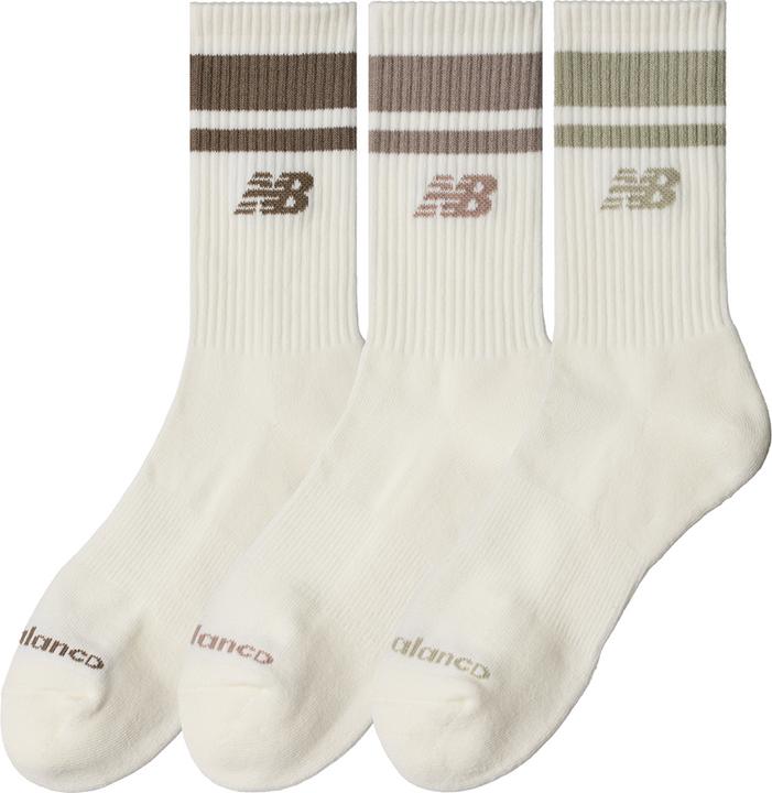 Produktbild New Balance Everyday Stripe Midcalf 3 Pack (3er Pack, L)