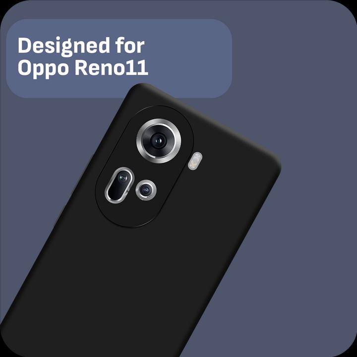 Actual product image Cazy Soft TPU protective cover (Oppo Reno 11)