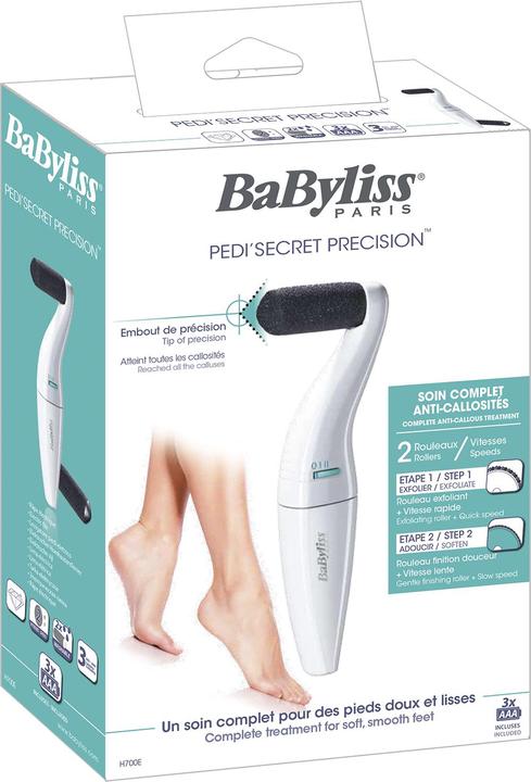 Actual product image BaByliss Pedi'Secret Precision - H700E