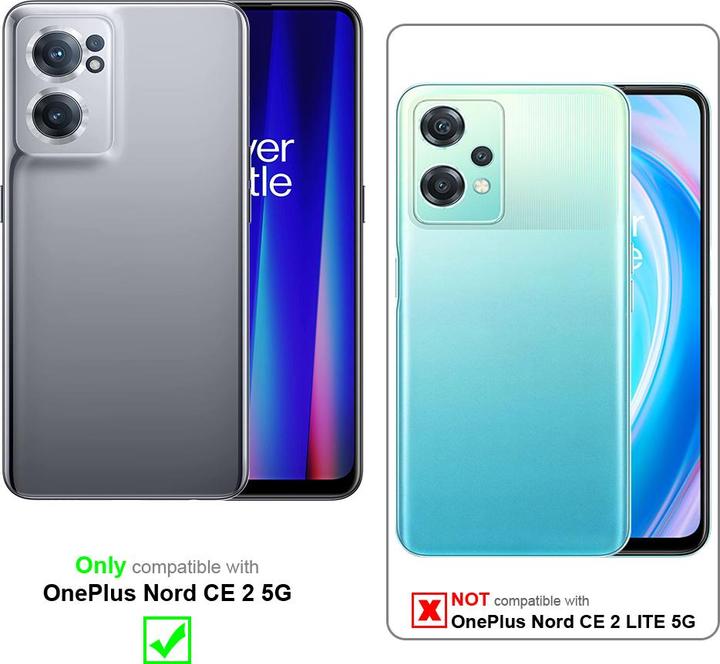 Image du produit Cadorabo Coque pour OnePlus Nord CE 2 5G universel avec Clip (OnePlus Nord CE 2 5G)