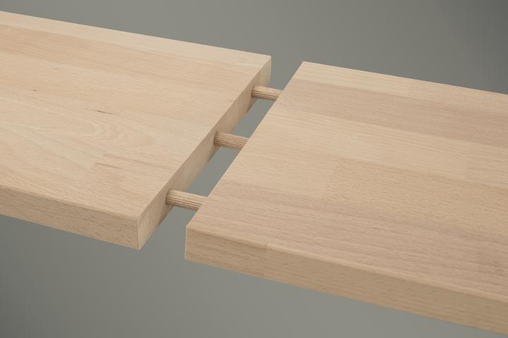 Produktbild wolfcraft wolfcraft 40 Langholzdübel Buche ø8x40mm (40 Stk.)
