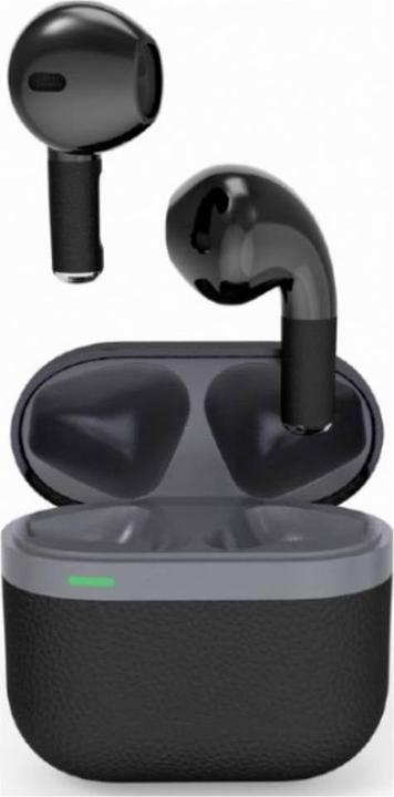 Produktbild Gembird Kabelgebundene Kopfhörer HEADSET BLUETOOTH/BLACK/GREY TWS-02-BK (3 h, Kabelgebunden)