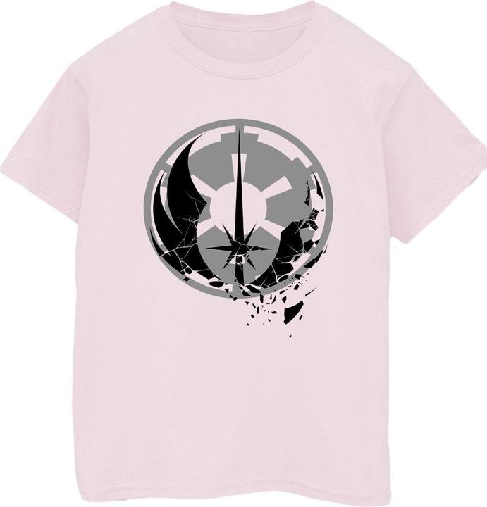 Star Wars ObiWan Kenobi Fractured Logos TShirt (XL)