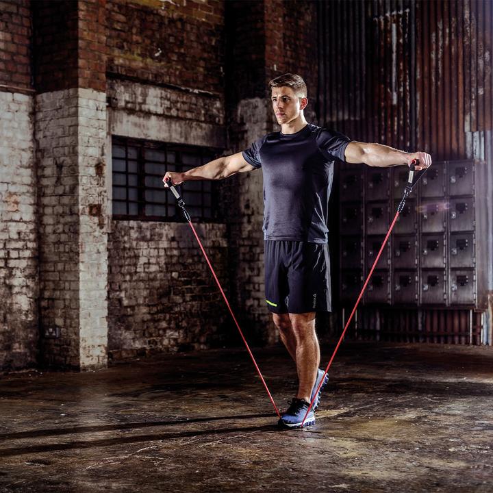 Actual product image Reebok Power Tube Set (1.88 m, Easy, Medium, Strong)