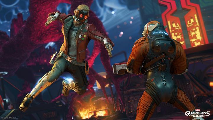 Productafbeelding Square Enix Marvel's Guardians of the Galaxy (incl. digitale strip) (Xbox serie X, DE)