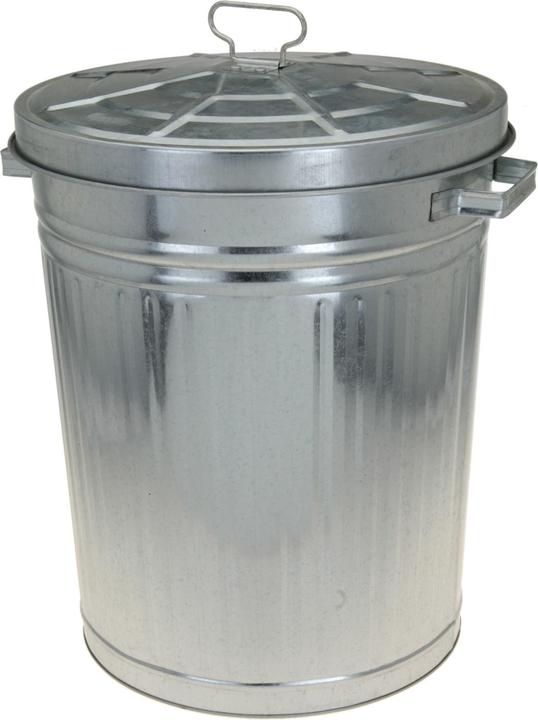 Actual product image Mojawo 55L Oskart bin Ash bin with lid Dustbin Waste bin (55 l)