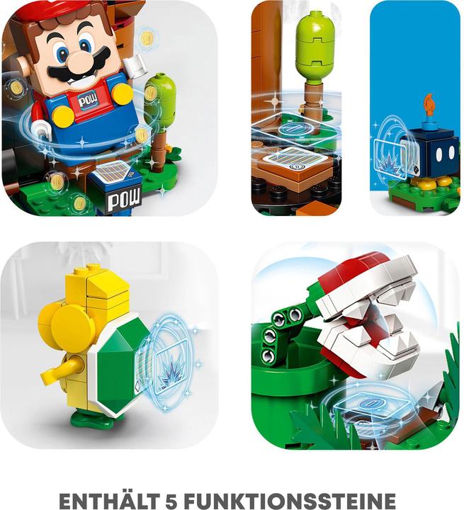 Actual product image LEGO Guarded fortress extension set (71362, LEGO Super Mario)