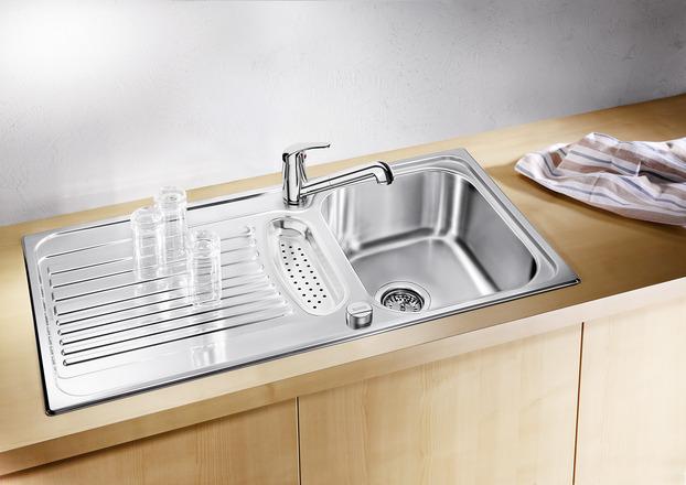 Produktbild Blanco Tipo 5 S (Aufsatzspülbecken, 95 cm, 50 cm)