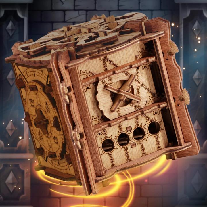 Actual product image iDventure Cluebox - Escape Room in a Box, The Mystery of Camelot (German)