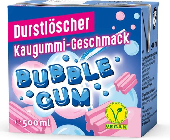 Image du produit Durstlöscher Glace BOUBBLE GUM (24 x 50 cl)