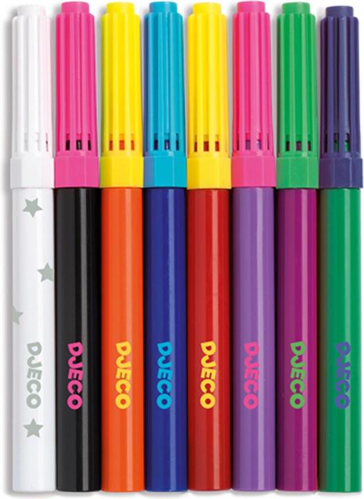 Image du produit Djeco Peinture Crayons-feutres magiques