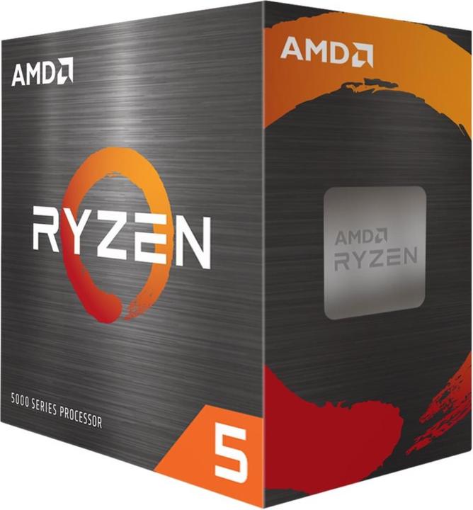 Actual product image AMD Ryzen 5 5500 (AM4, 3.60 GHz, 6 -Core)