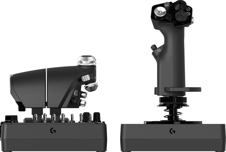 Actual product image Logitech G Saitek Pro Flight X56 Rhino 2018 (PC)