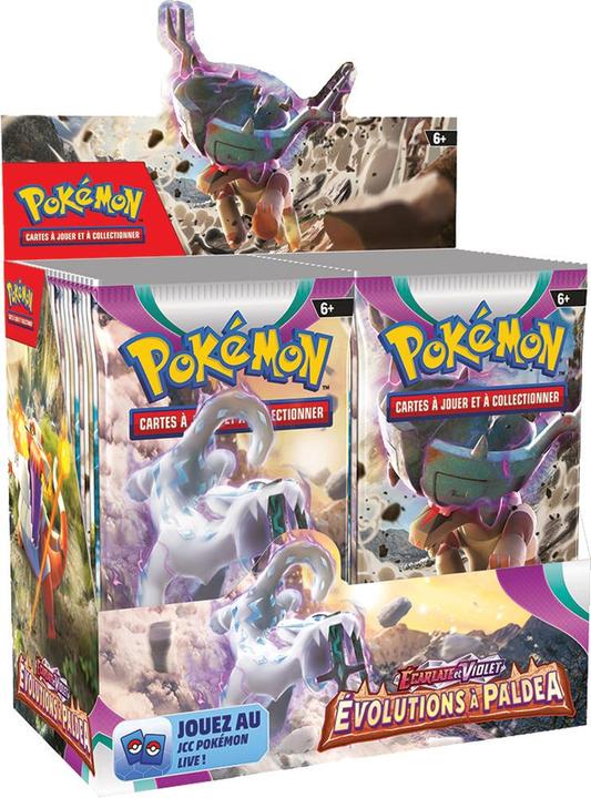 Actual product image Pokémon JCC - Écarlate et Violet