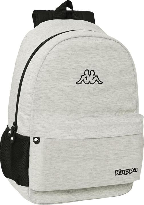 Kappa Schulrucksack Grey knit Grau (30 x 46 x 14 cm)