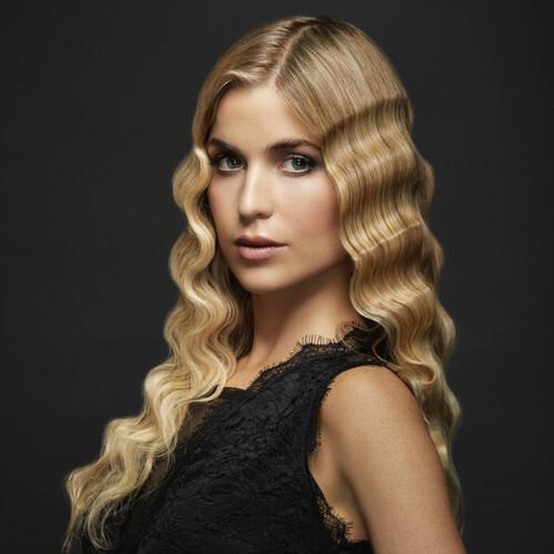 Actual product image Homedics Progloss Deep Beach Waver