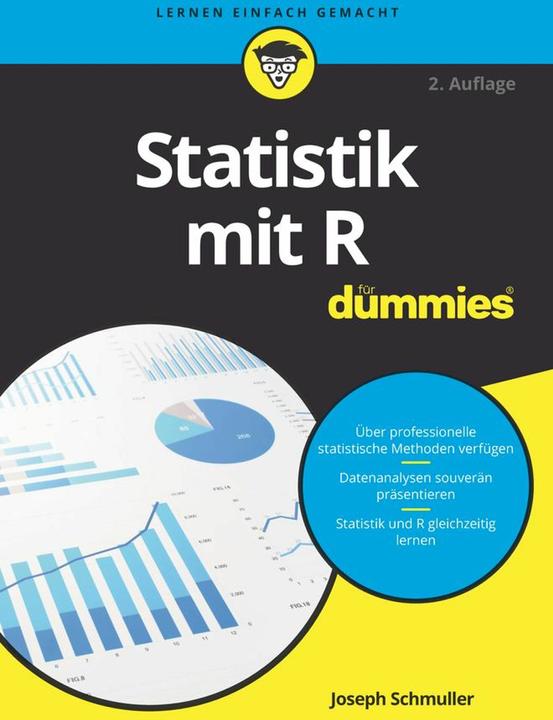 Produktbild Statistik mit R für Dummies (Deutsch, Joseph Schmuller, 2022)