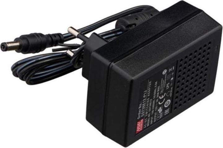 Produktbild MeanWell Steckernetzteil Für Industrielle Anwendung - Einstellbar - Kompaktes Design - 1 Ausgang - 12 Vdc...