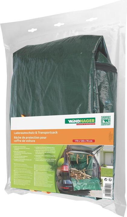 Windhager Kofferraum-Transportsack (1428 l)