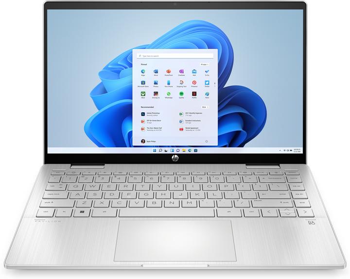 HP Pavilion x360 14-ek1173ng (14", Intel Core i7-1355U, 16 GB, 512 GB, DE)