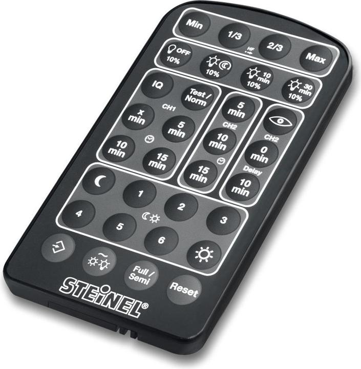 Produktbild Steinel Fernbedienung RC8 (Gerätespezifische Fernbedienung, Infrarot)