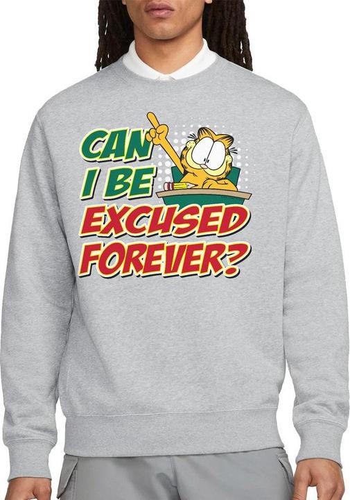 Produktbild Garfield Excused Forever Sweatshirt (L)