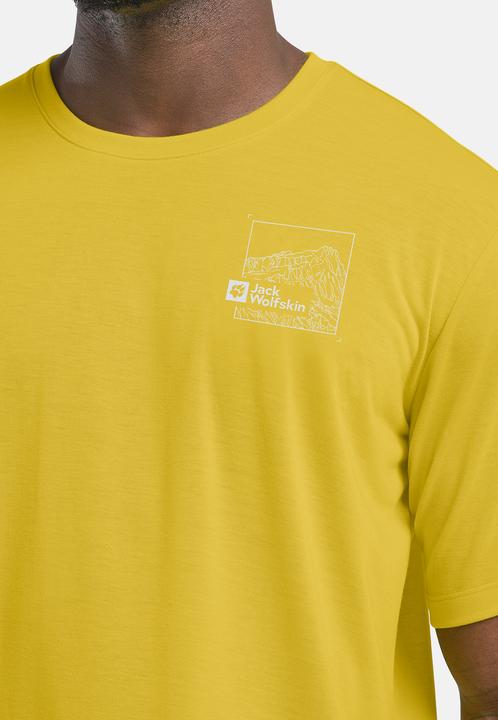 Produktbild Jack Wolfskin Vonnan Graphic T M (XL)
