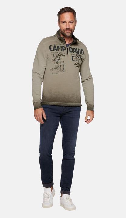 Actual product image Camp David Pullover THE CRAFTSMEN Sweatshirt (XL)