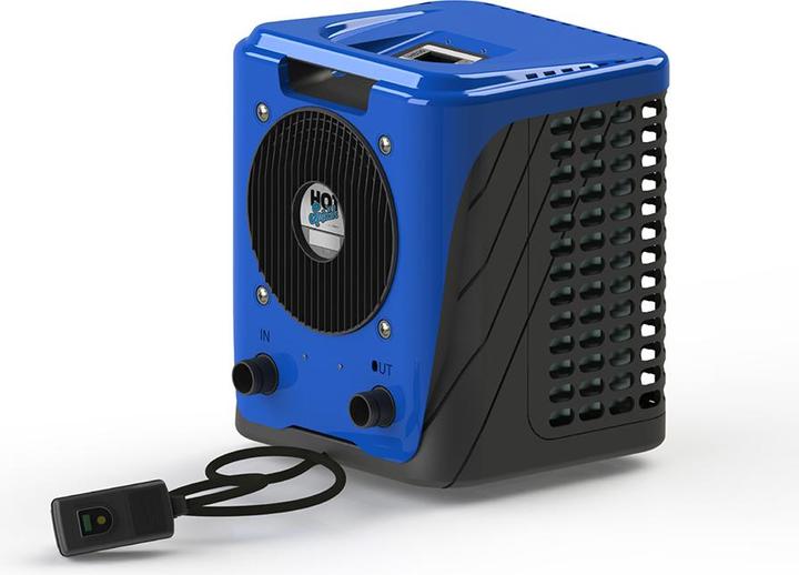 Actual product image Hot Splash heating pump