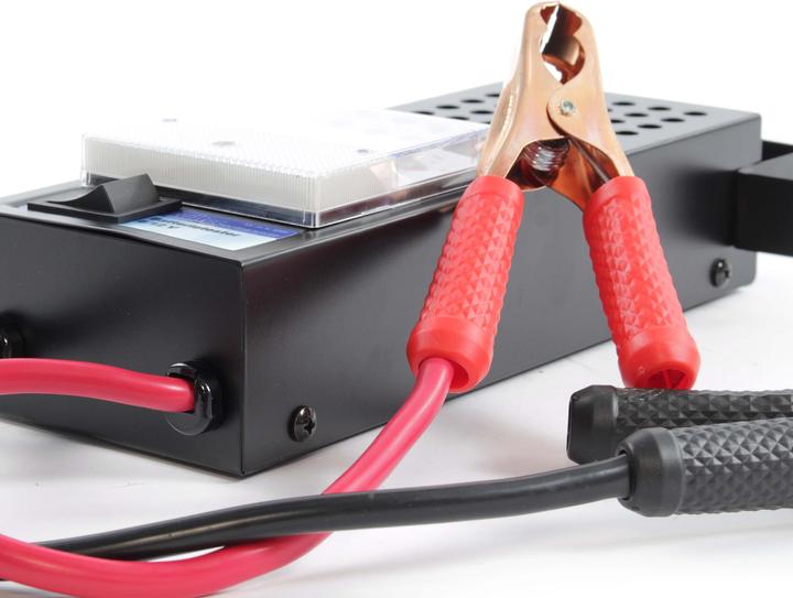 Produktbild Wiltec Batterietester 6/12V Batterieprüfer Batterie Akku Auto KFZ PKW Ladeprüfer