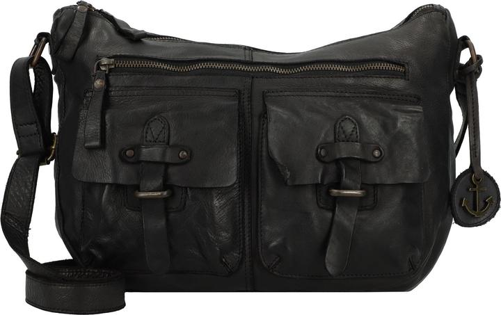 Actual product image Harbour 2nd Urban Poets Emerson shoulder bag leather 36 cm