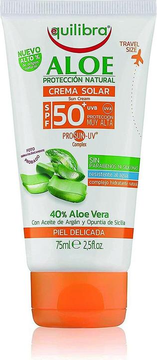 NoName Sun Face Aloe Pro UV F50 75 (Sonnencreme Gesicht, SPF 50+, 75 ml, 75 g)