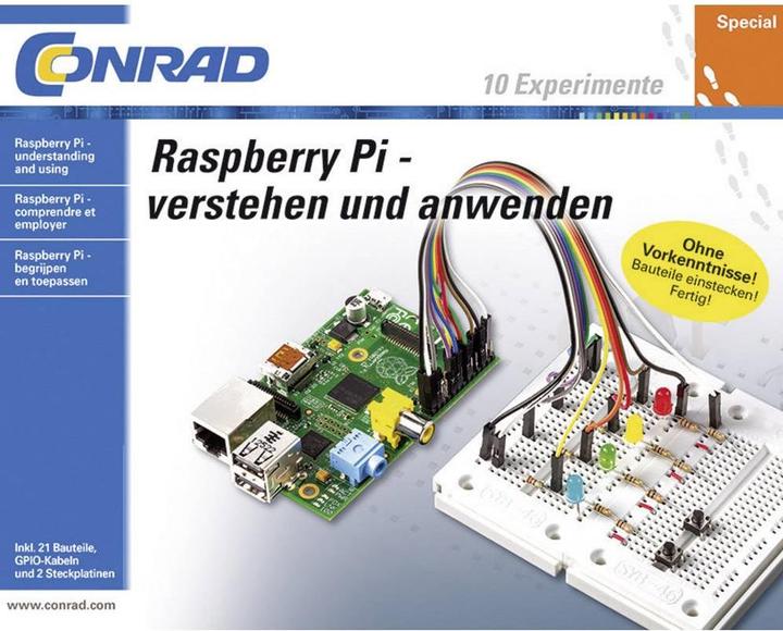 Image du produit Conrad Components Composants du paquet d'apprentissage Paquet d'apprentissage