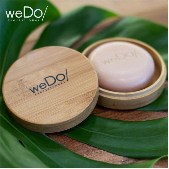 Actual product image Wella weDo/ Professional Moisture & Shine No Plastic Shampoo 80g (80 ml, Liquid shampoo)